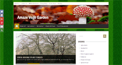 Desktop Screenshot of amazevegegarden.com