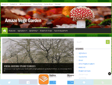 Tablet Screenshot of amazevegegarden.com